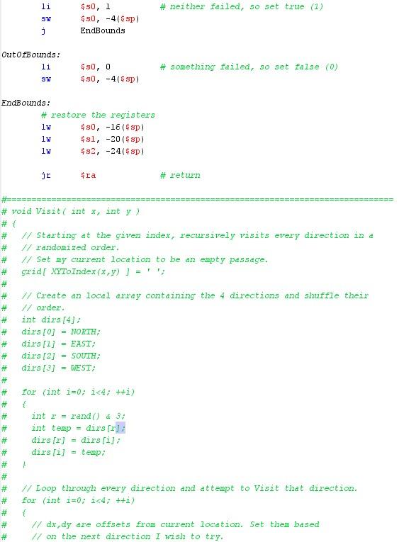 Solved WRITE A PROGRAM IN ASSEMBLY THAT GENERATES A | Chegg.com