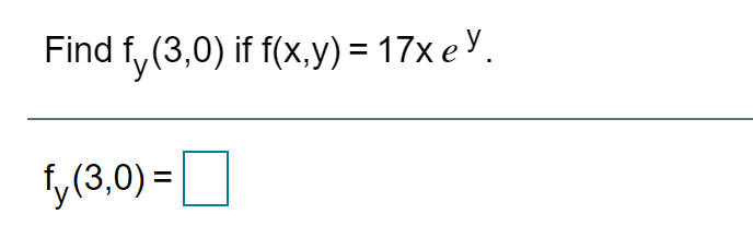 Solved Find Fy X Y If F X Y X2 3xy 7y2 7y²