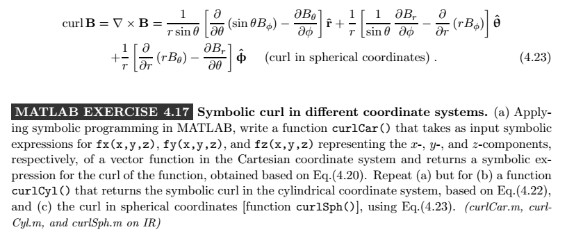 A A 0 Hom Sin 4r2 0 M Is M Is Magnetic Dipole Chegg Com