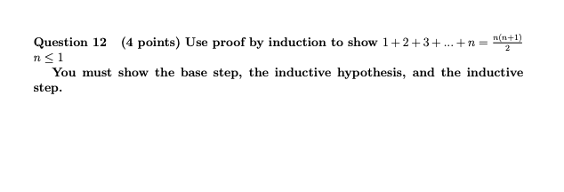 Solved Question 10 (3 points) Use proof by contraposition to | Chegg.com