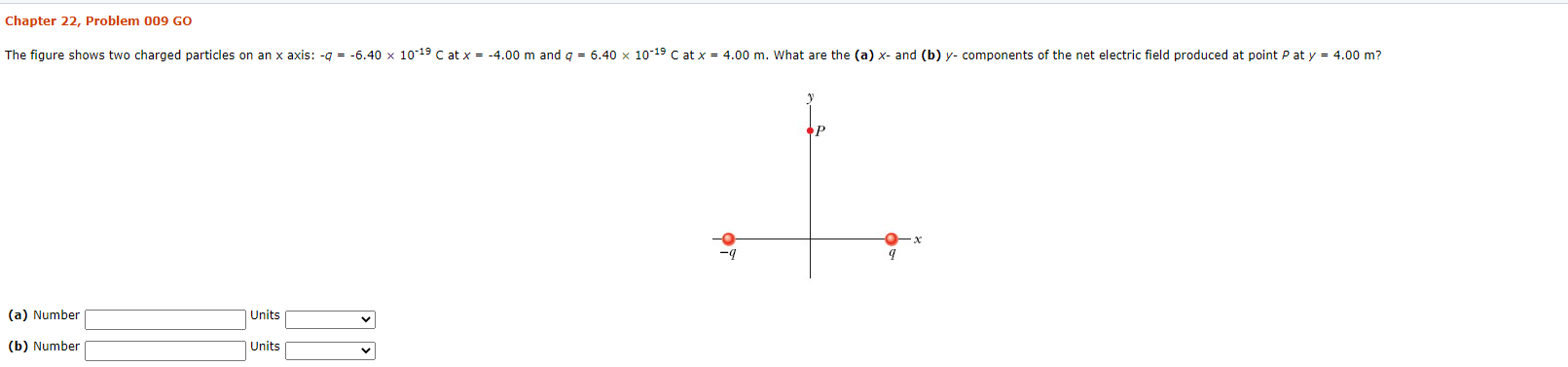 Solved Chapter 22, Problem 009 GO The figure shows two | Chegg.com