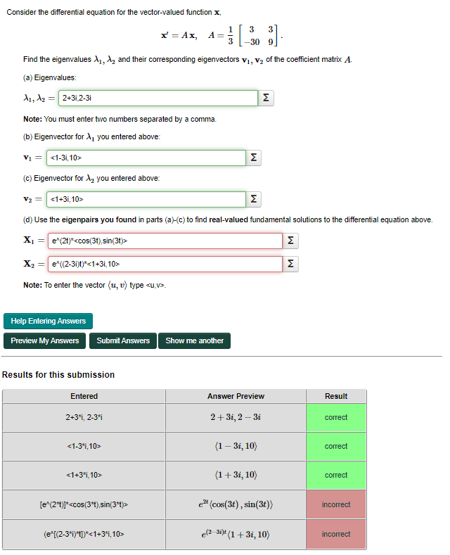Solved Consider the differential equation for the | Chegg.com