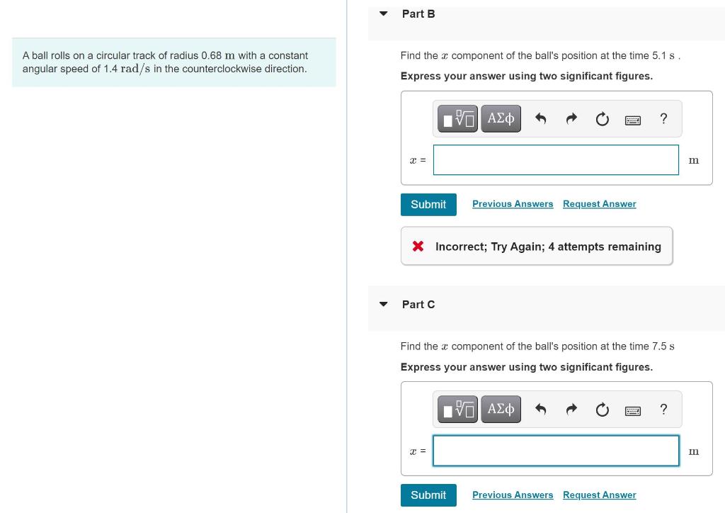 Solved Hello! Could you please help me with part B and C? I | Chegg.com