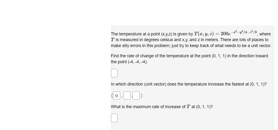 solved-the-temperature-at-a-point-x-y-z-is-chegg