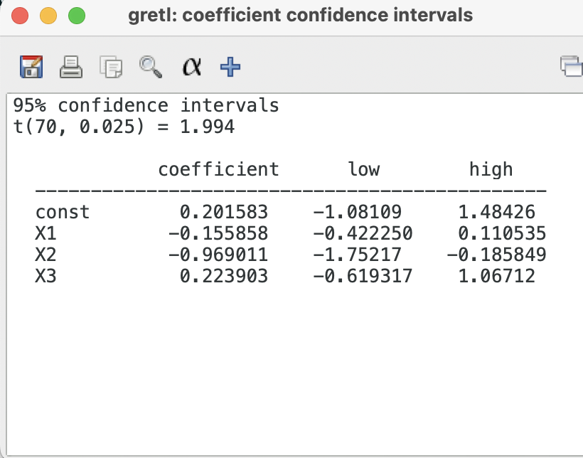 Solved Consider The Following Regression Model | Chegg.com