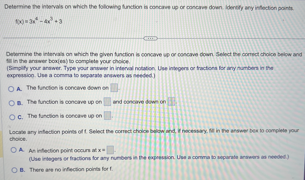 Solved Determine the intervals on which the following | Chegg.com