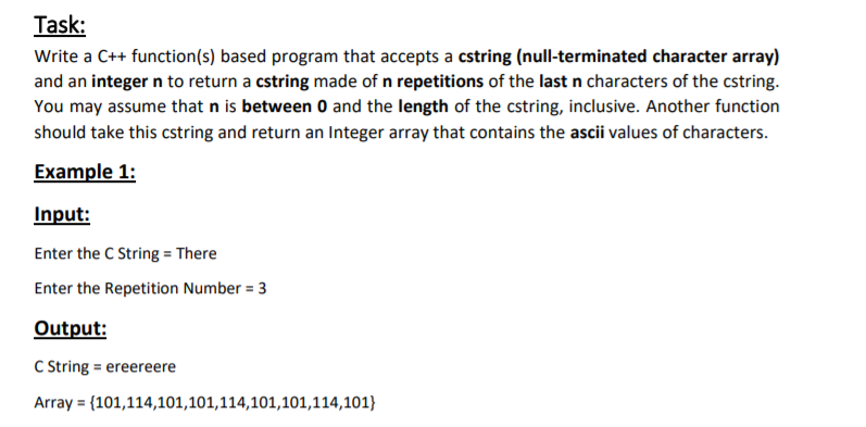Solved c++ program please only functions don't use pointers | Chegg.com
