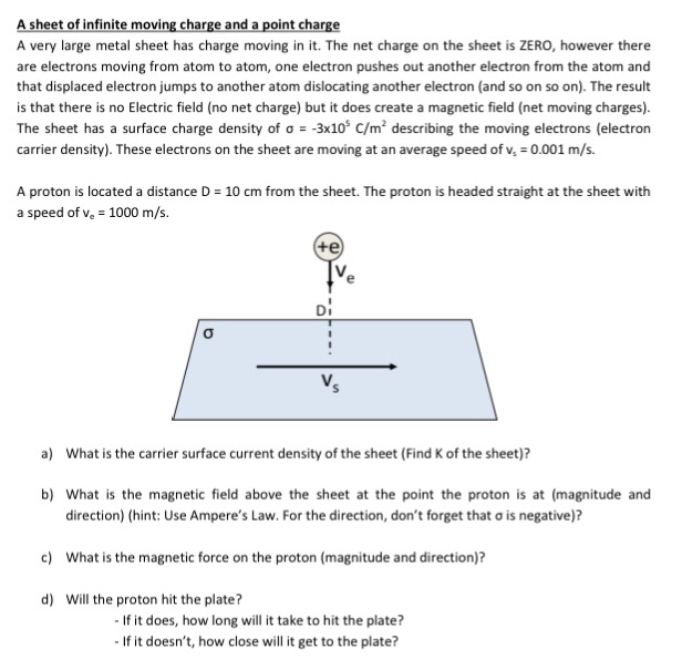 Solved Physics 2 : can you answer A through D and can u | Chegg.com