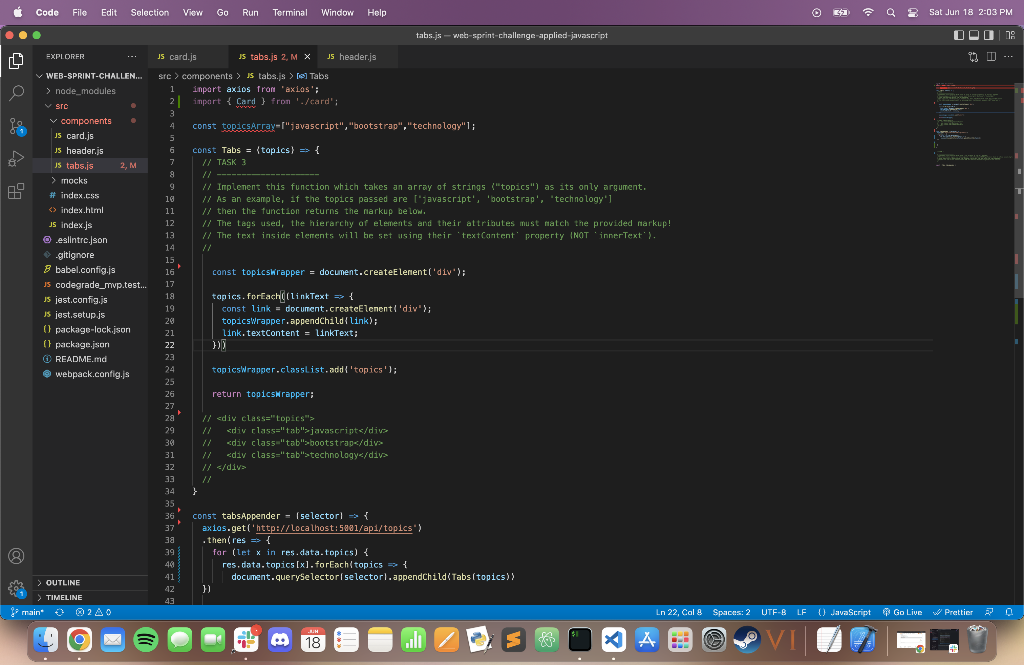 Solved Ú TU O is ☆ A⁹ Code File Edit Selection View Go Run | Chegg.com