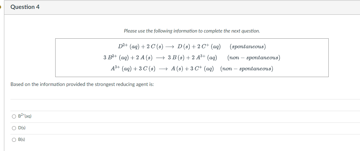 Solved Please use the following information to answer the | Chegg.com