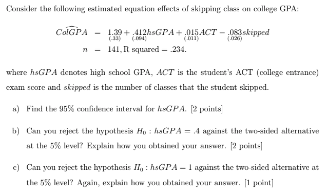 solved-consider-the-following-estimated-equation-effects-of-chegg