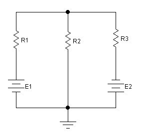 Solved Use the circuit below to find current through the | Chegg.com