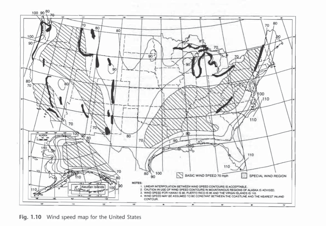 Wind Loading Map Istructe Solved Follow the examples provided in the Wind pdf of this | Chegg.com
