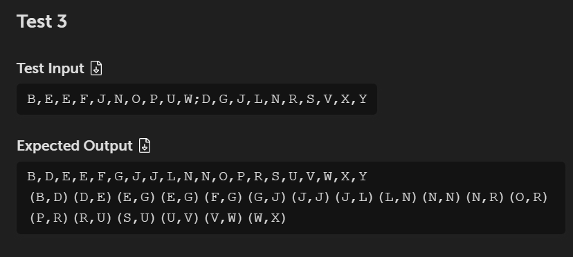 Merge Step Programming Challenge Description Your Chegg Com