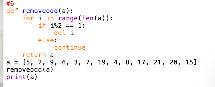 Solved python question This is the question and I tried | Chegg.com