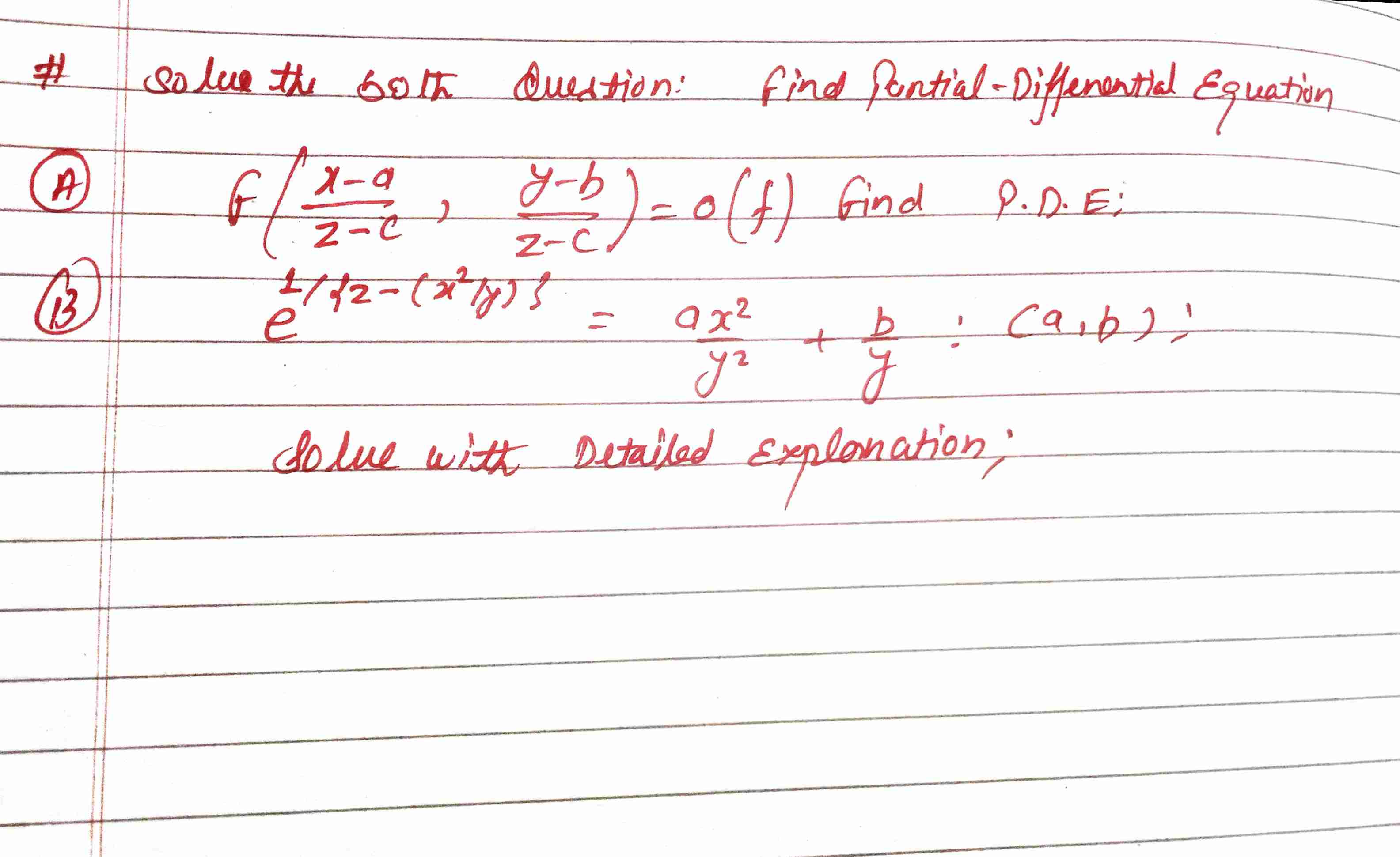 Solved \# solue the both Question: find funtial-Diffenential | Chegg.com