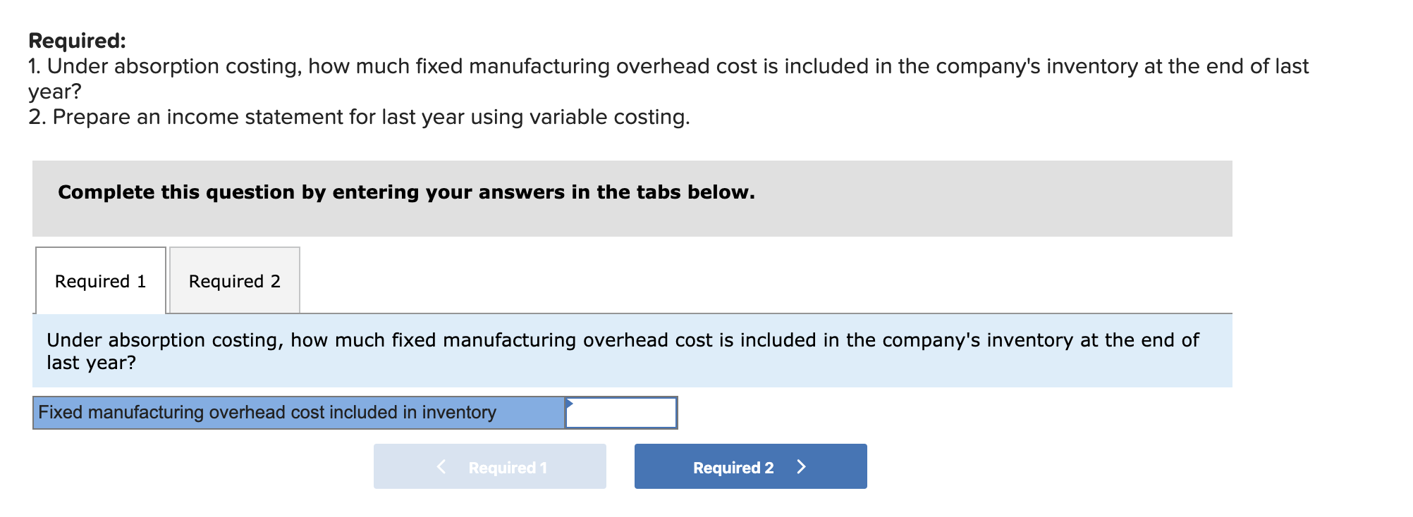 Solved Ida Company produces a handcrafted musical instrument