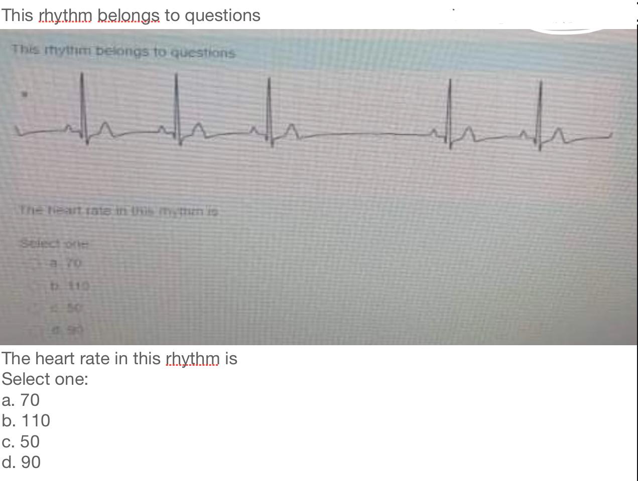 Solved This rhythm belongs to questions This ityythrm | Chegg.com