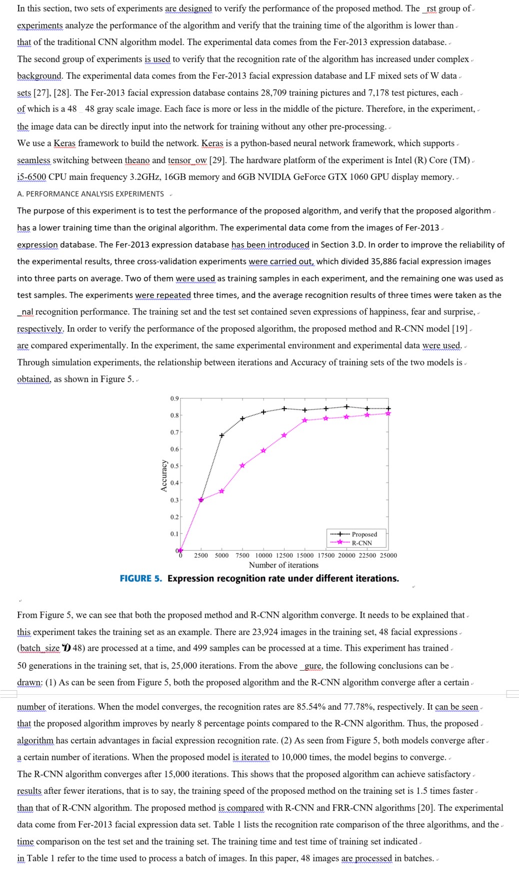Solved In this section, two sets of experiments are designed | Chegg.com