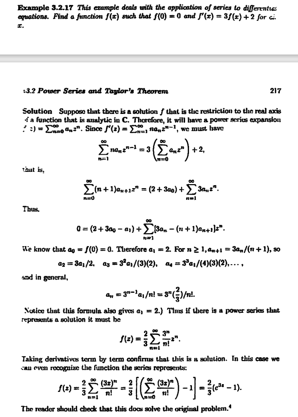 Solved Use Complex Analysis To Answer The Following | Chegg.com