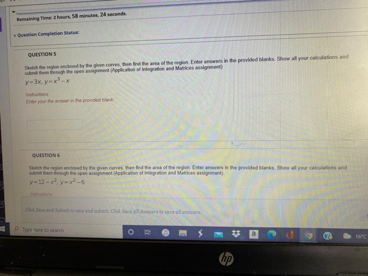 Solved Remaining Time: 2 hours, 58 minutes, 24 seconds. | Chegg.com