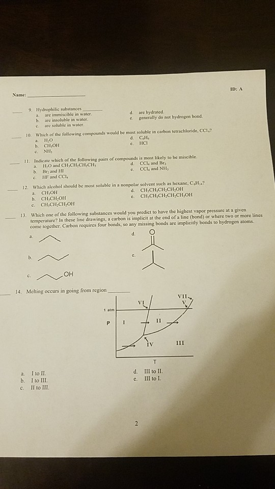 Solved Multiple Choice ldentify the choice that best | Chegg.com