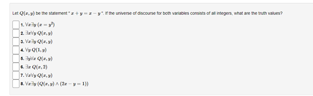 Solved Will you please explain why each one is T or F so I | Chegg.com