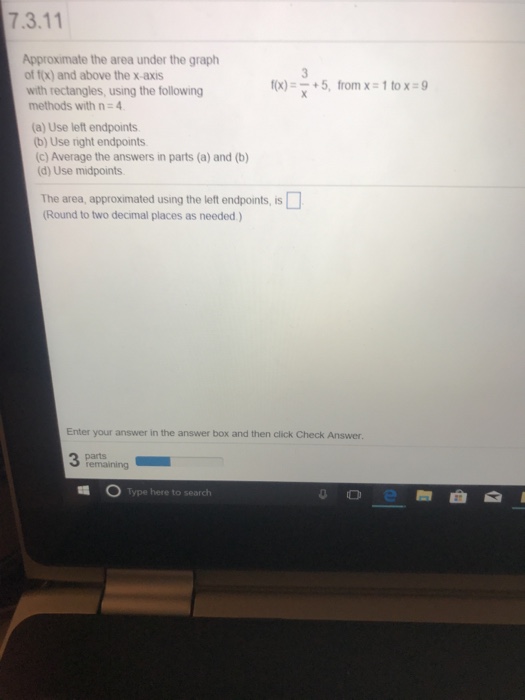 Solved Approximate The Area Under The Graph Of F(x) And | Chegg.com