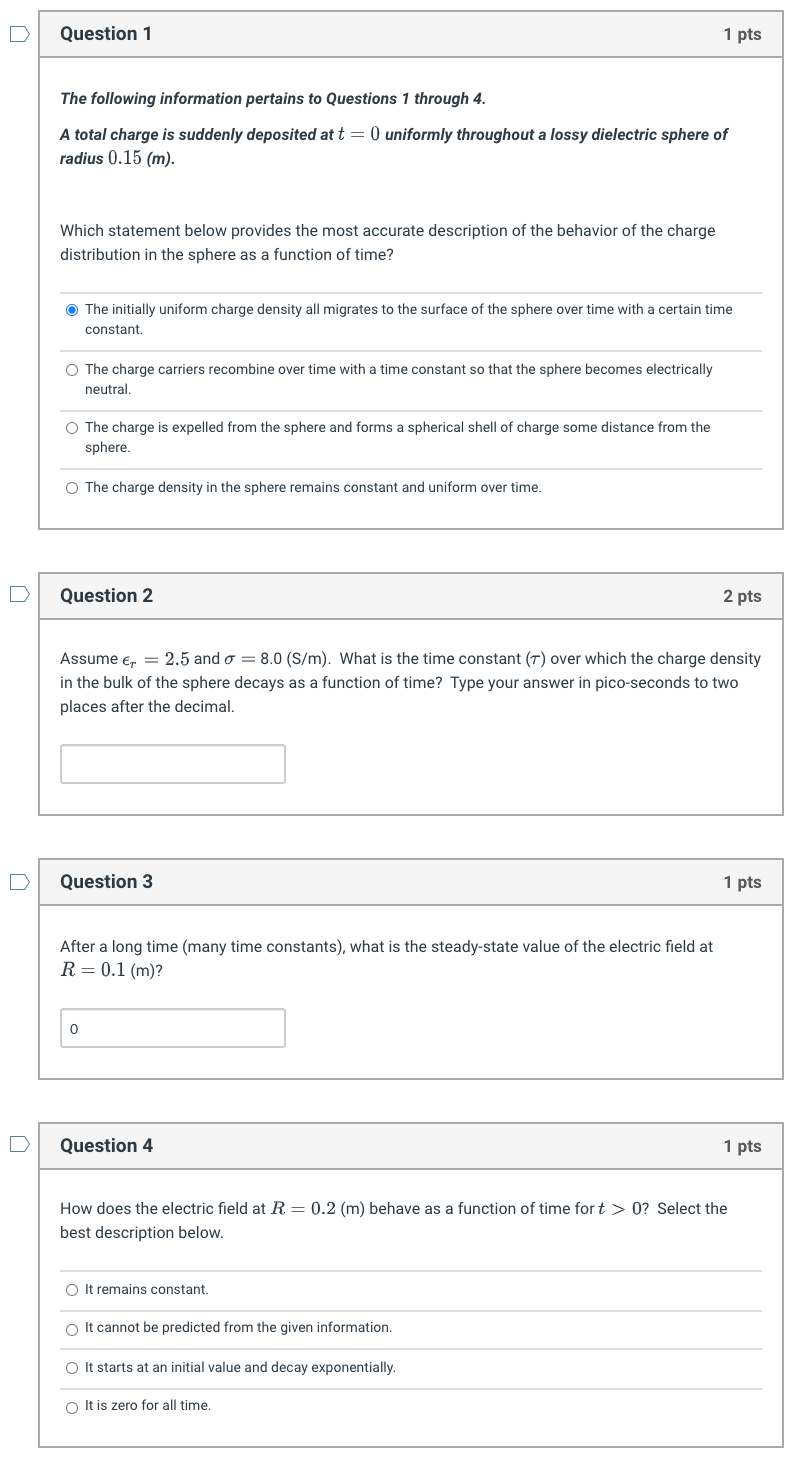 Solved D Question 1 1 pts The following information pertains | Chegg.com