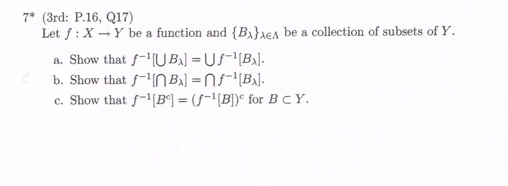 Solved 7 3rd P 16 Q17 Let F X Y Be A Function And Chegg Com