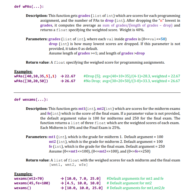 Solved • You are not allowed to import anything • You are | Chegg.com