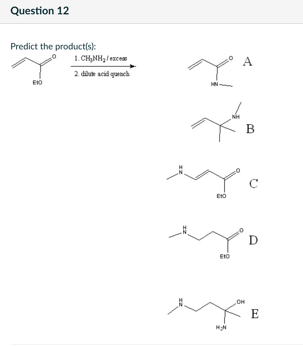 Solved Question 5 Predict the product(s): HO 1. Li/hexanes | Chegg.com