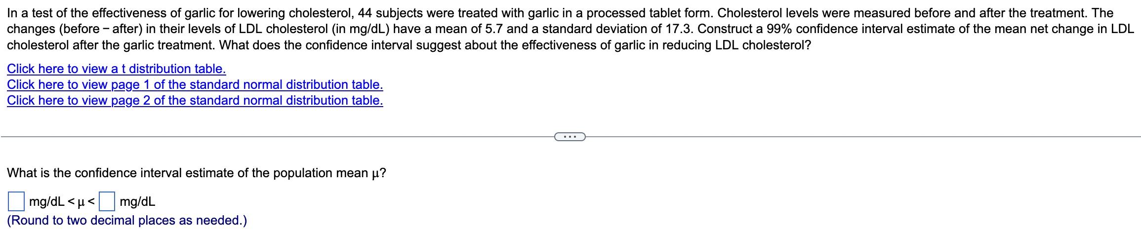 Solved Use the sample data and confidence level given below | Chegg.com