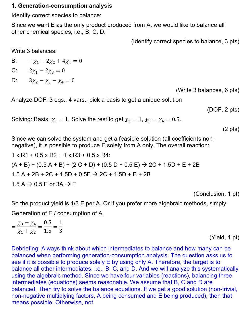Walk me through the process to solve, with | Chegg.com