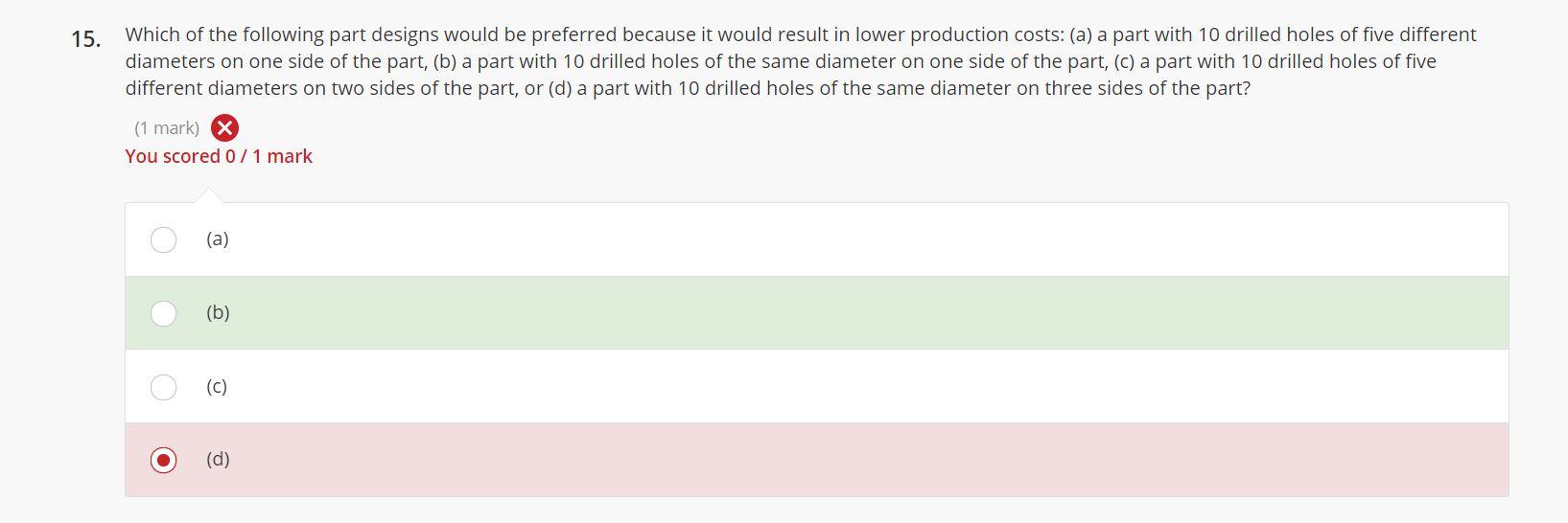 Solved Can you explain why is b the correct answer with | Chegg.com
