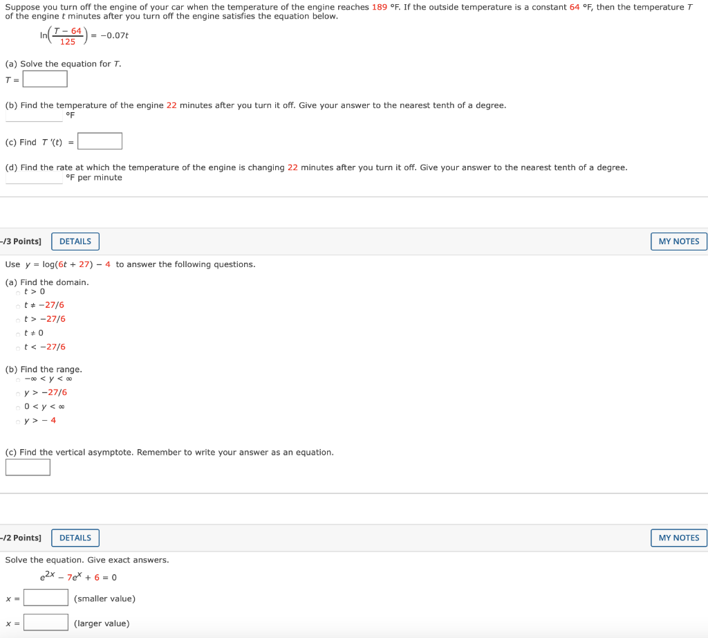 Solved Suppose you turn off the engine of your car when the