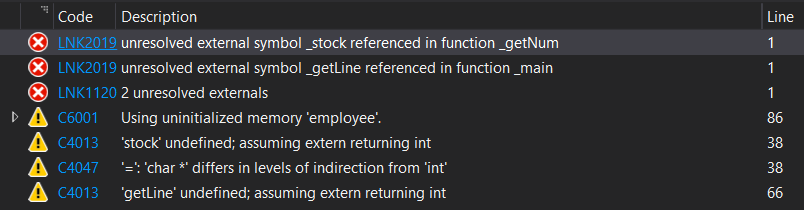 Solved I need help fixing my code, please #define | Chegg.com