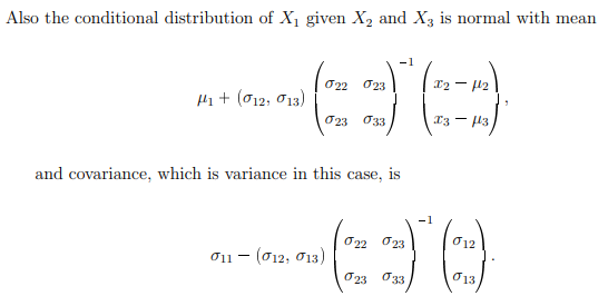 Exercise 0.3. Write out the conditional distribution | Chegg.com
