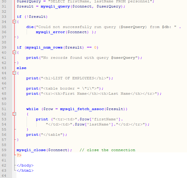 Revise and create code to enhance Database | Chegg.com
