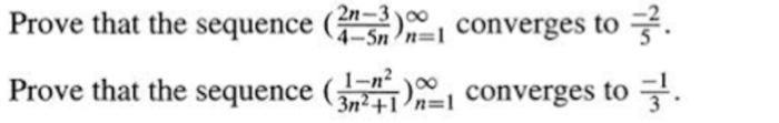 Solved 2 Prove That The Sequence Converges To Prove Chegg Solved 2 Prove That The Sequence Converges To Prove Chegg