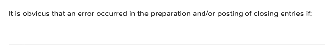 Solved It is obvious that an error occurred in the | Chegg.com