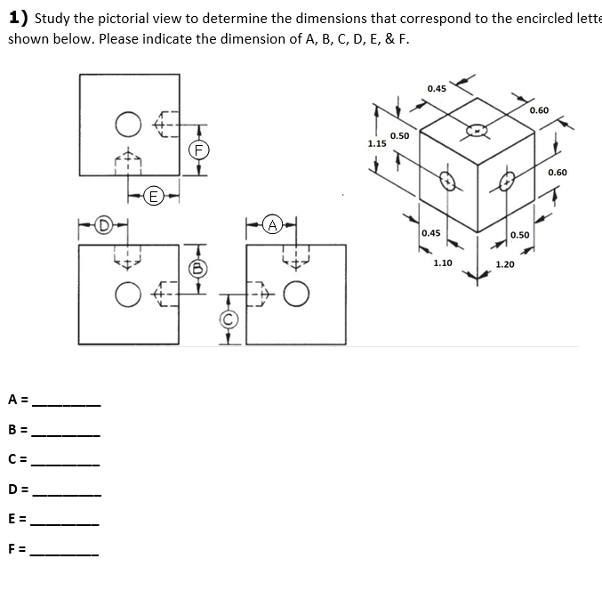 Solved 3) Create A Bill Of Materials (BOM) For The Following | Chegg.com