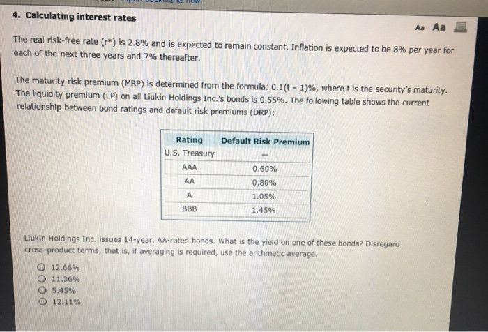 solved-4-calculating-interest-rates-aa-the-real-risk-free-chegg