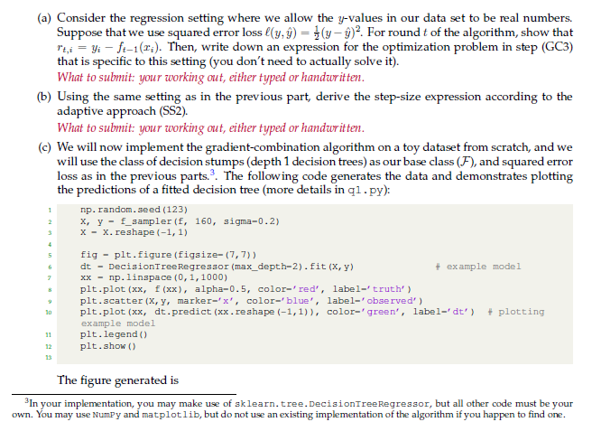 Solved Please Review The Python Code Below. It Implements | Chegg.com