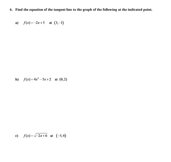 Solved Find The Derivative Of Each Function Using The Limit Chegg Solved Find The Derivative Of Each Function Using The Limit Chegg