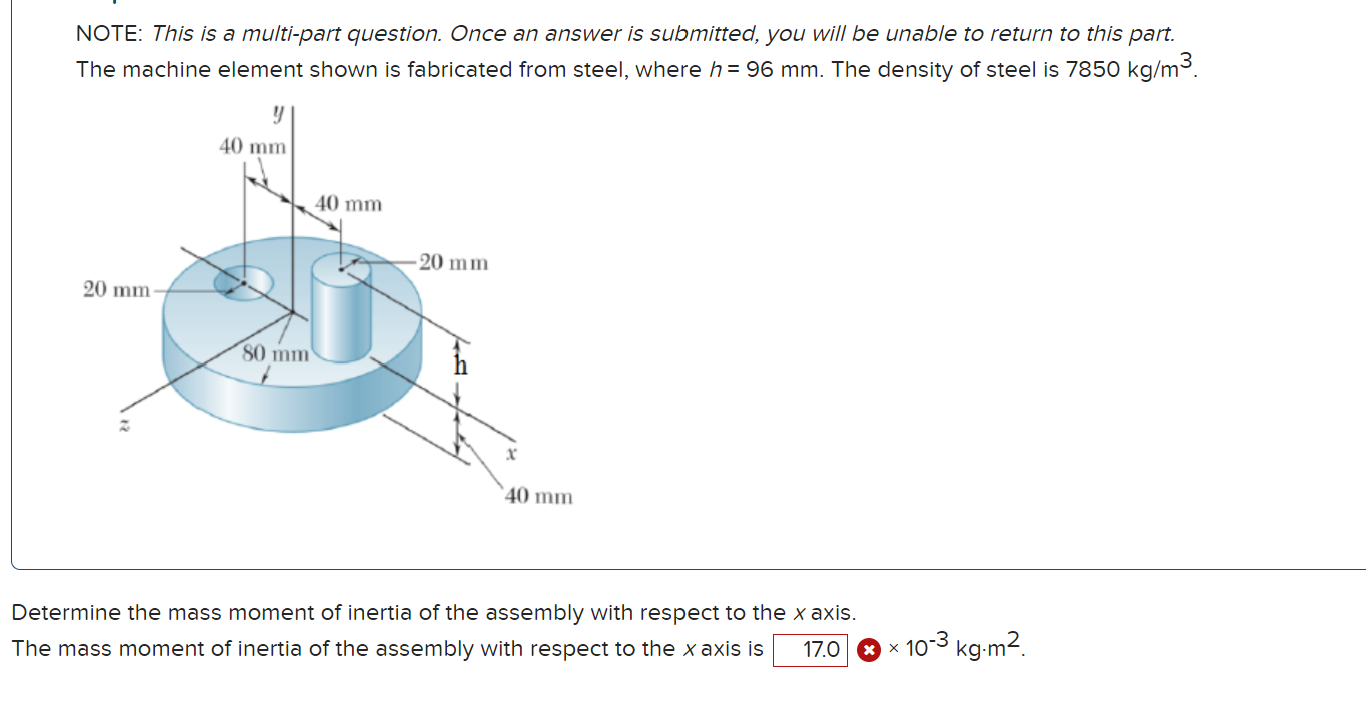 Solved This is a multi-part question. Once an answer is | Chegg.com