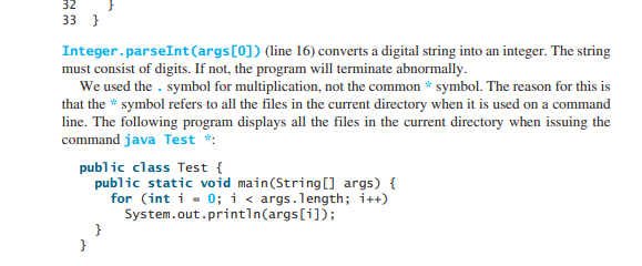 Solved LISTING 7.9 Calculator.java 1 public class Calculator | Chegg.com