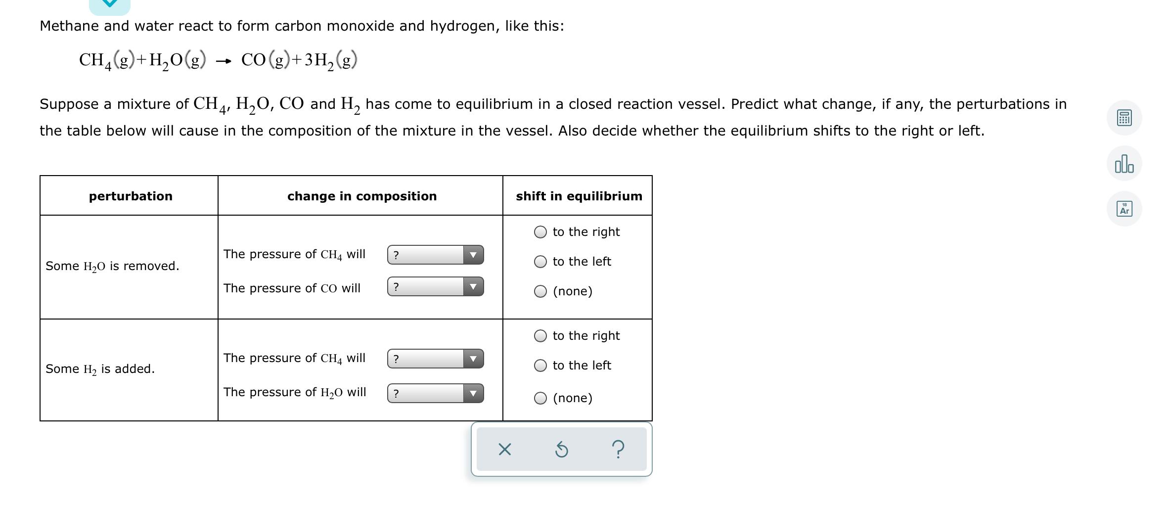Solved Nitrogen monoxide and water react to form ammonia and