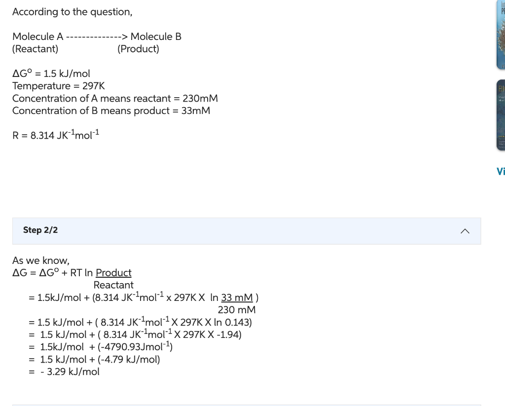 Solved You Have Studied The Conversion Of Molecule "A" Into | Chegg.com