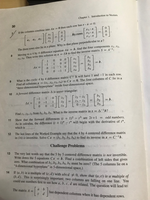 introduction to linear algebra pdf 4th edition strang